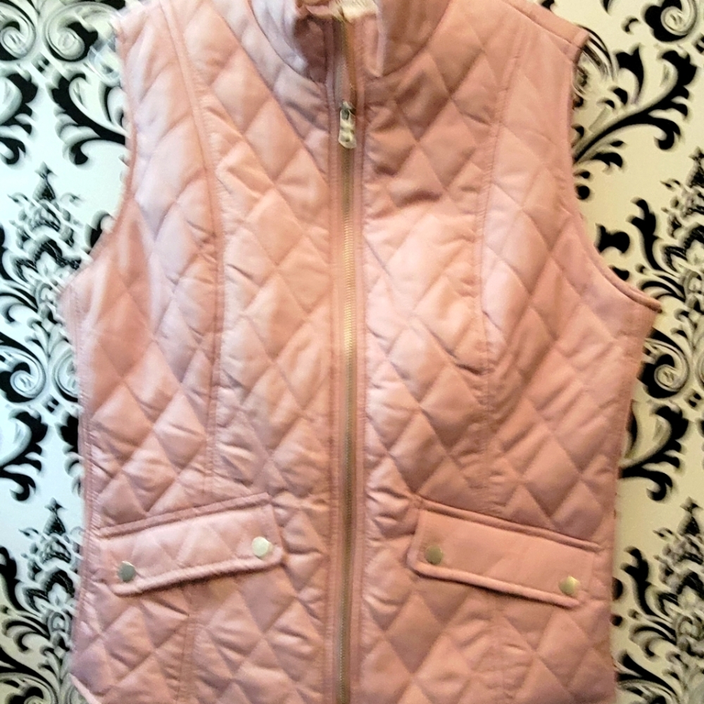 Dress Barn Winter Vest